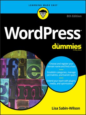 cover image of WordPress For Dummies